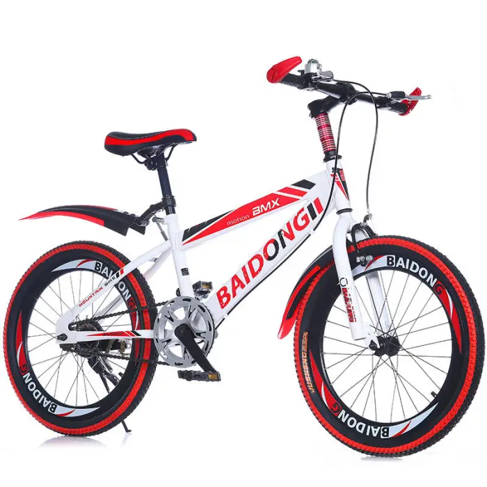 Unisex High-Speed 20/22 Inch Sports Bike Comfortable Saddle Disc Brake Male Female Children's Mountain Bike Steel Fork Material — image 4