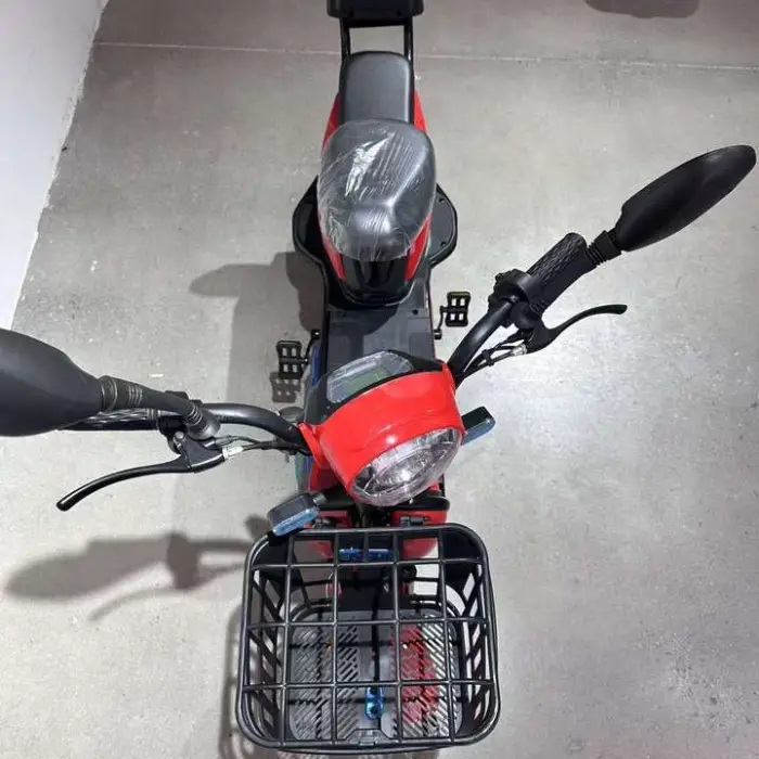 New 350W Electric City E-Bike LCD Display Steel Frame Integrated Lead Acid Battery Electronic Sensor 18 Months Quality Assurance — image 2