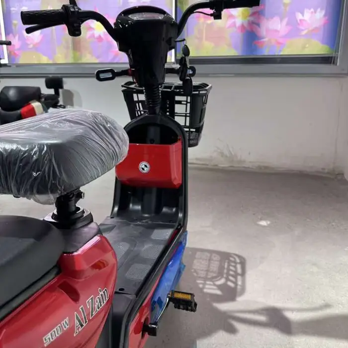 New 350W Electric City E-Bike LCD Display Steel Frame Integrated Lead Acid Battery Electronic Sensor 18 Months Quality Assurance — image 3