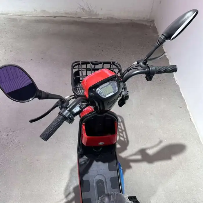 New 350W Electric City E-Bike LCD Display Steel Frame Integrated Lead Acid Battery Electronic Sensor 18 Months Quality Assurance — image 5