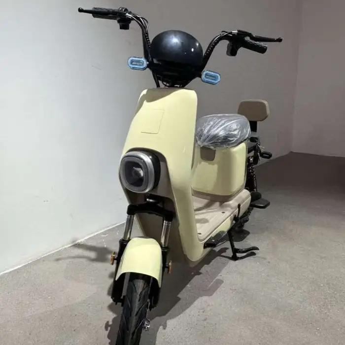 Hot Selling New Style Electric City Bike with 500W Brushless Motor and Removable Lithium Battery Electrically Bicycle — image 2