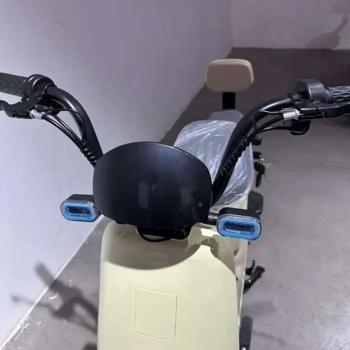 Hot Selling New Style Electric City Bike with 500W Brushless Motor and Removable Lithium Battery Electrically Bicycle — image 4