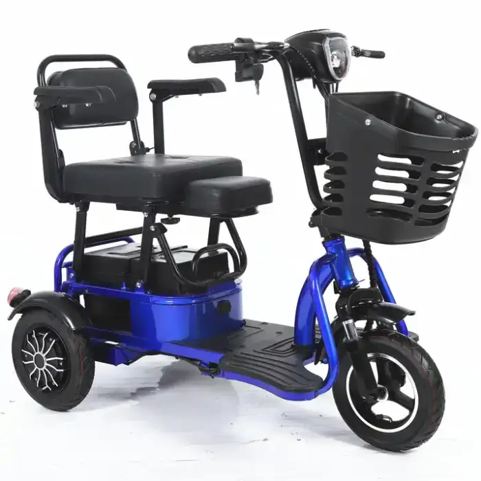 The Most Favorable Price Adult Electric Tricycle, Equipped with a Central Motor and Integrated Battery, EEC-certified Tricycle — image 2