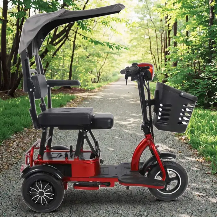 The Most Favorable Price Adult Electric Tricycle, Equipped with a Central Motor and Integrated Battery, EEC-certified Tricycle — image 3