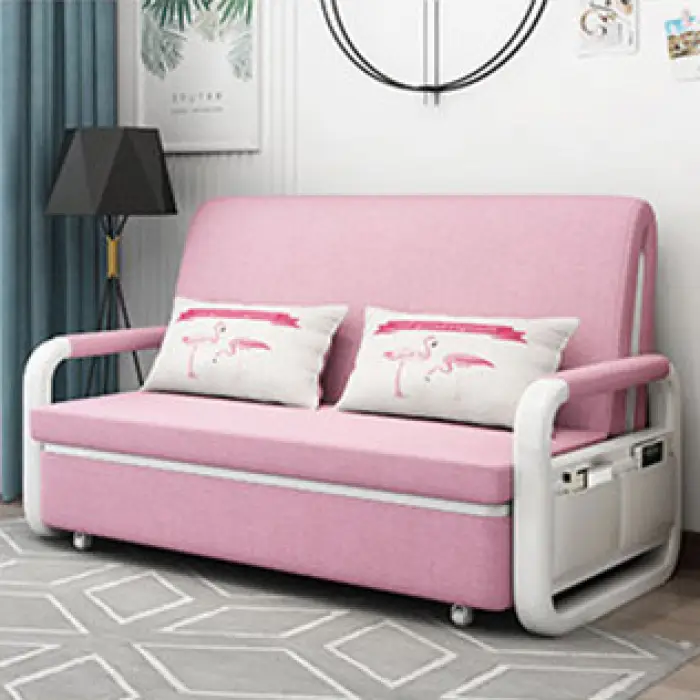Modern Sofa Set Furniture Living Room Folding Sofa Bed with Storage Multi-functional Bed — image 6