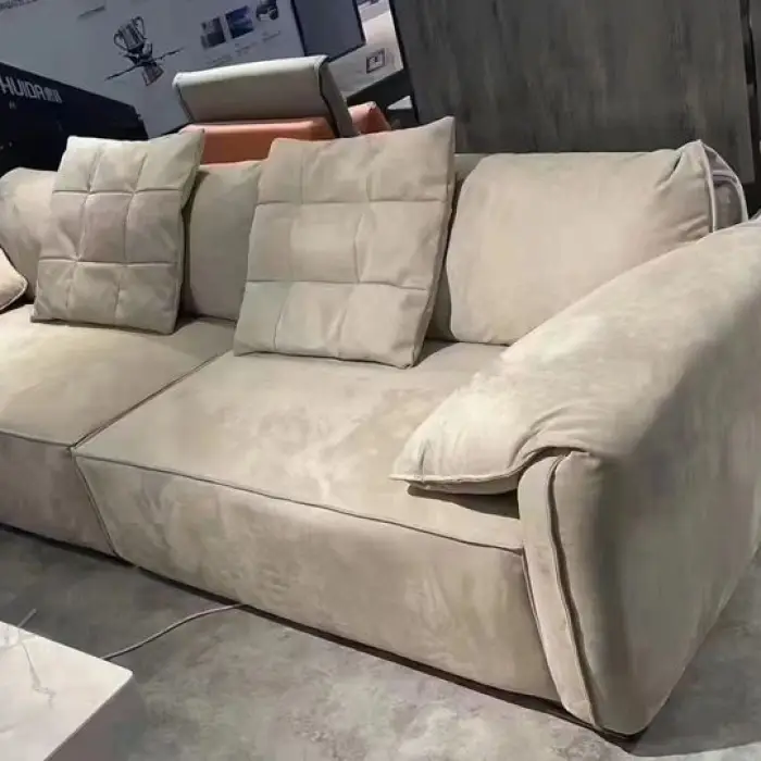 Factory Wholesale Cheap Modern Nordic Sofas for Home Luxury Sofa Set Furniture Living Room — image 5