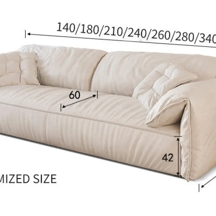 Factory Wholesale Cheap Modern Nordic Sofas for Home Luxury Sofa Set Furniture Living Room — image 7
