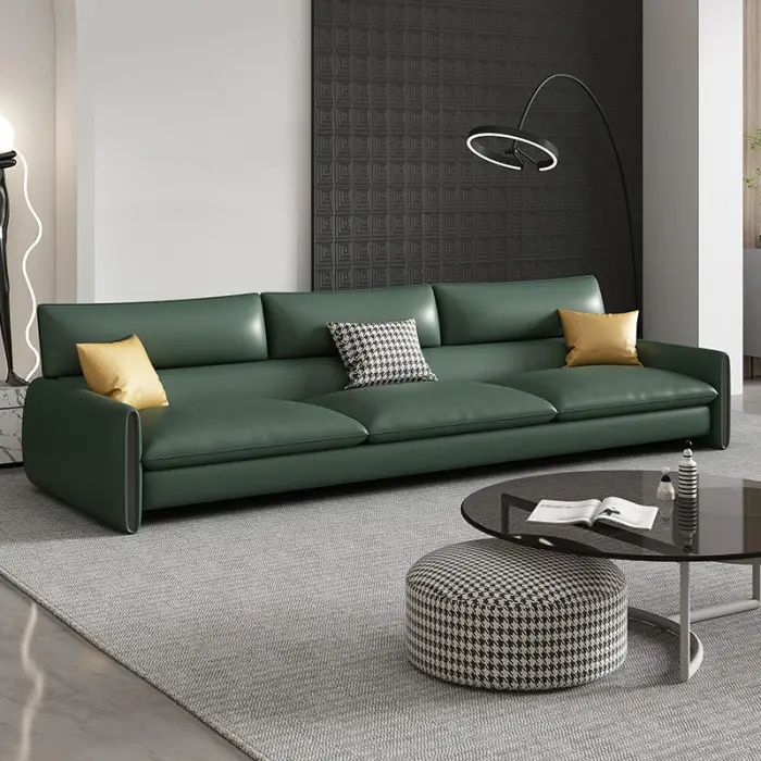 Factory Directly Sale Sofa Simple Modern Living Room Small Apartment Minimalist Nordic Sofa — image 2
