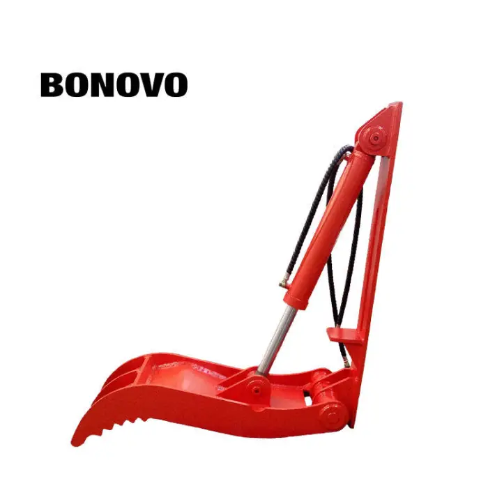 New 1-25T Excavator Hydraulic Thumb Accessory Condition — image 6
