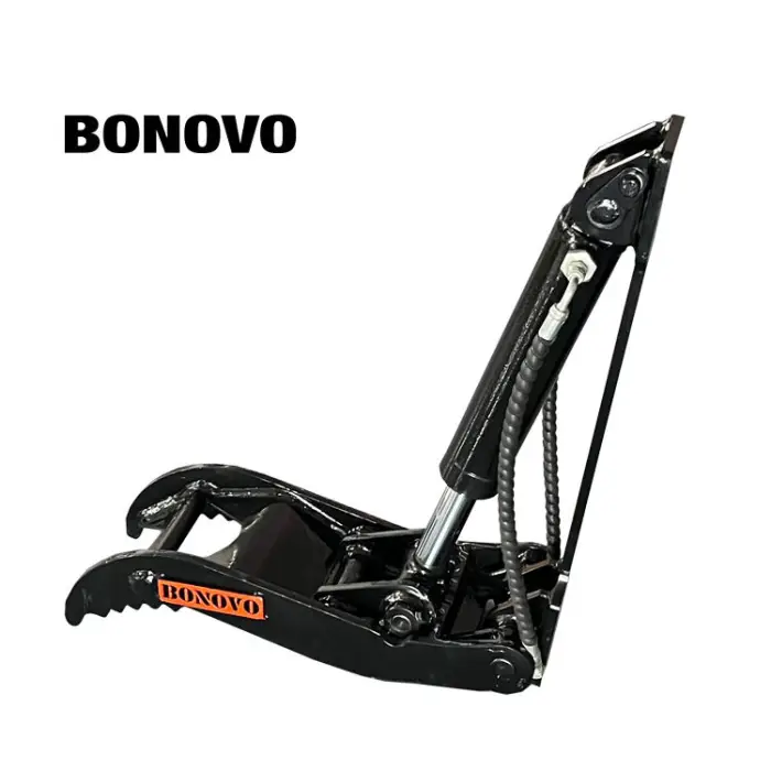 New 1-25T Excavator Hydraulic Thumb Accessory Condition — image 7