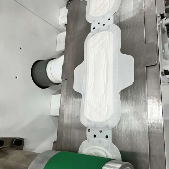 Welldone Sanitary Pad Making Machine Lady Pad Production Machinery Making Price — image 6