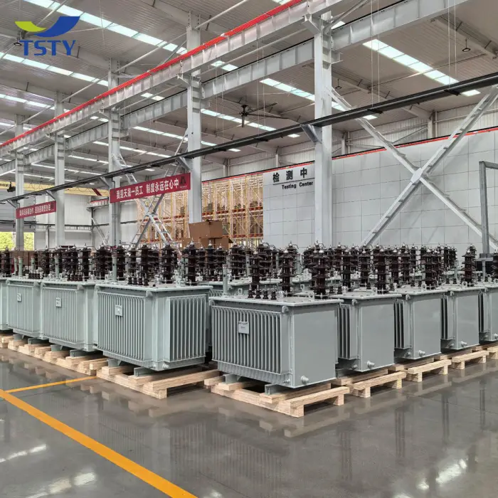 IEC IEEE Standard Three Phase  100kva 6.6kv 400v Oil Immersed Transformer 50/60Hz — image 4
