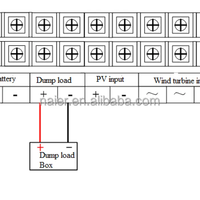 2KW 48V 96V 120V Off Grid Controller for Wind Turbine Generator — image 6