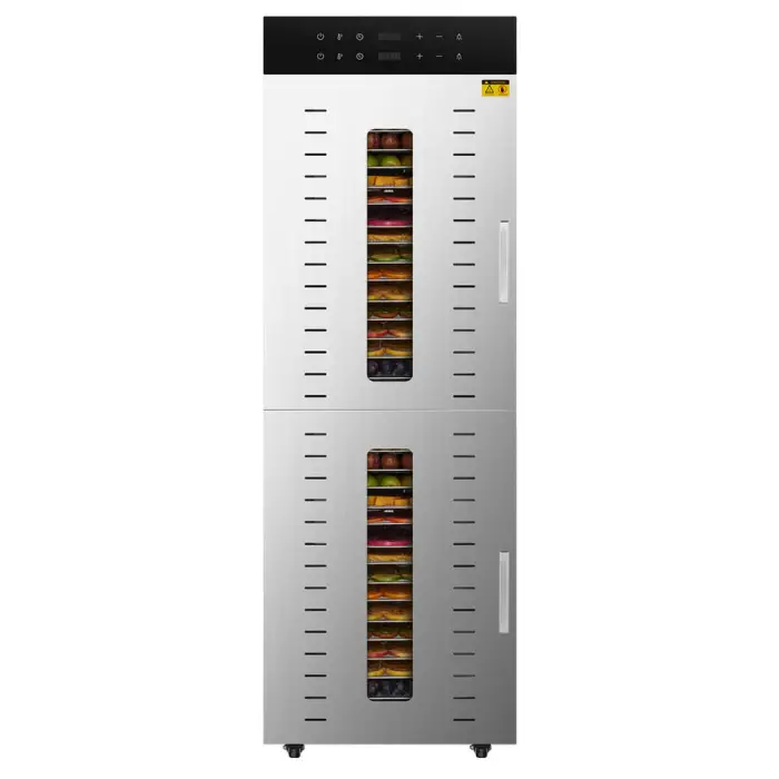 High Quality 32-layer Tomato Vegetable Fruit Dryer Meat Fish Drying Machine Banana Apple Fruit Food Dehydrator — image 5