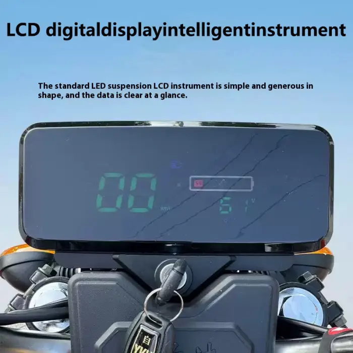 Open Carrier Electric Tricycle Motorcycle with Big Box Size Range for Cargo Delivery 3 Wheel Electric Cargo on Sale — image 3