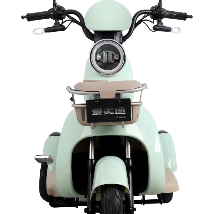 Wholesale 48v High Quality Adults Battery Powered Electric Tricycles 3 Wheel Trike for Sale — image 5