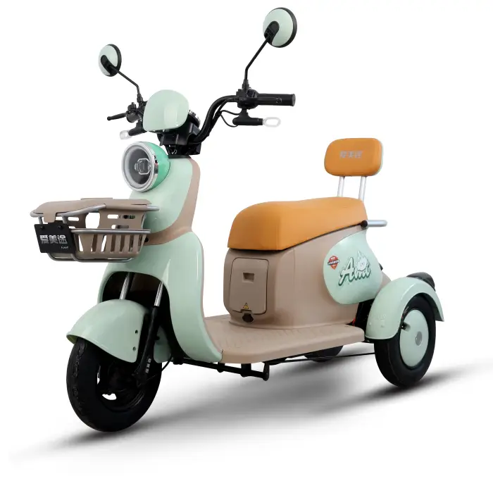 Wholesale 48v High Quality Adults Battery Powered Electric Tricycles 3 Wheel Trike for Sale — image 6