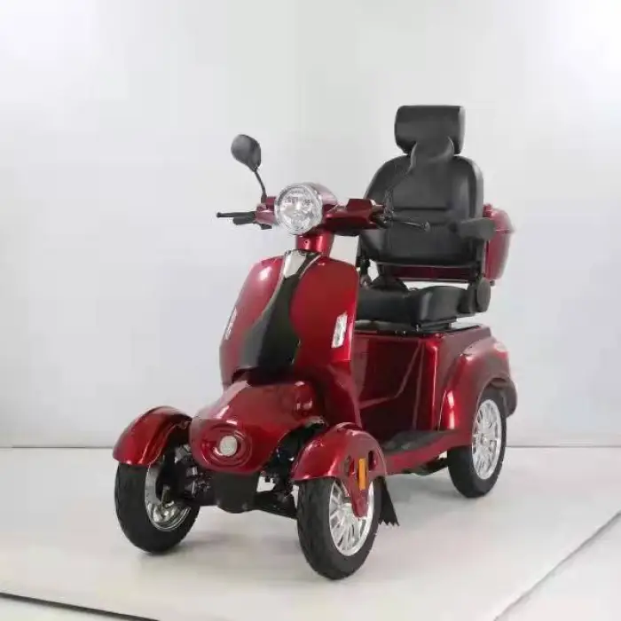 Electric Tricycles Four Wheel High Speed Electric Tricycle Reverse Trike Tumbler Electric Motorcycle — image 2