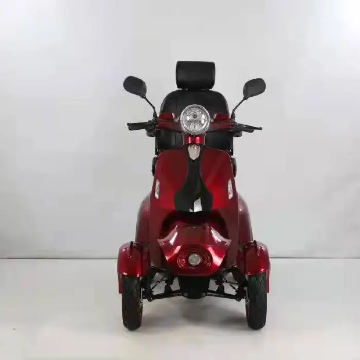 Electric Tricycles Four Wheel High Speed Electric Tricycle Reverse Trike Tumbler Electric Motorcycle — image 3