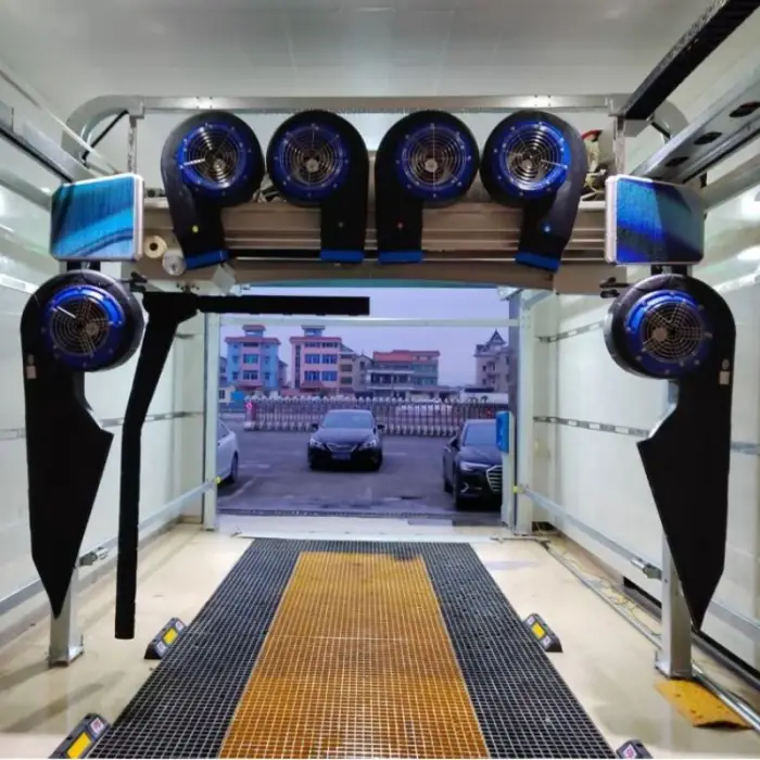 High Quality PLC Control CE Certificate Automatic Touchless Carwash Car Wash Equipment for Agency — image 3