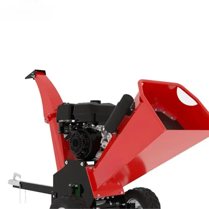 Customized 15Hp Shredder Very Good Practical Garden Farm Use Factory Price Shredder — image 3