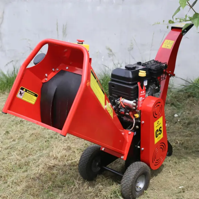 Customized 15Hp Shredder Very Good Practical Garden Farm Use Factory Price Shredder — image 4