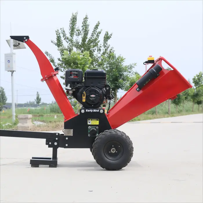 Customized 15Hp Shredder Very Good Practical Garden Farm Use Factory Price Shredder — image 5