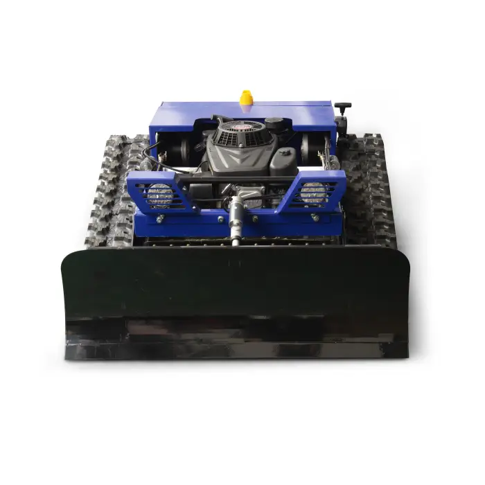 Customized 2-in-1 robot Lawn Mower and Snow Sweeper Machine, Multi-Function Garden and Driveway Cleaner for All Seasons Use home — image 3
