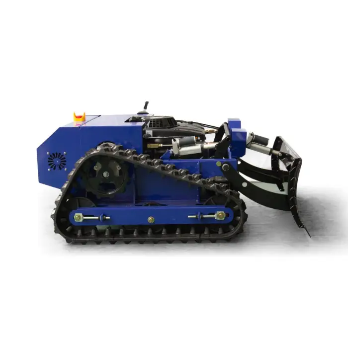 Customized 2-in-1 robot Lawn Mower and Snow Sweeper Machine, Multi-Function Garden and Driveway Cleaner for All Seasons Use home — image 5