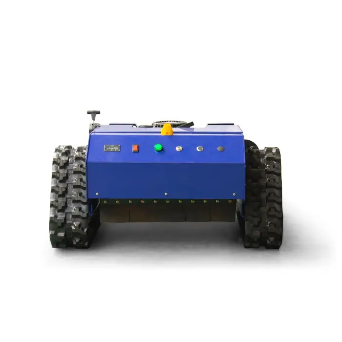 Customized 2-in-1 robot Lawn Mower and Snow Sweeper Machine, Multi-Function Garden and Driveway Cleaner for All Seasons Use home — image 6