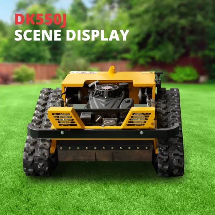 Customized Remote Controlled Household Lawn Mower With Four Stroke Track Mower In Stock In United States And Europe — image 4