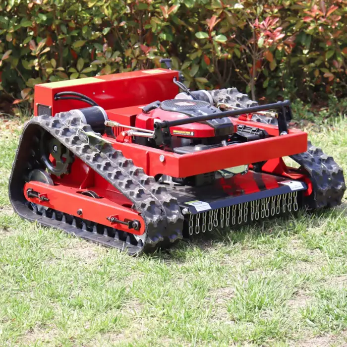 Customized Remote Controlled Household Lawn Mower With Four Stroke Track Mower In Stock In United States And Europe — image 6