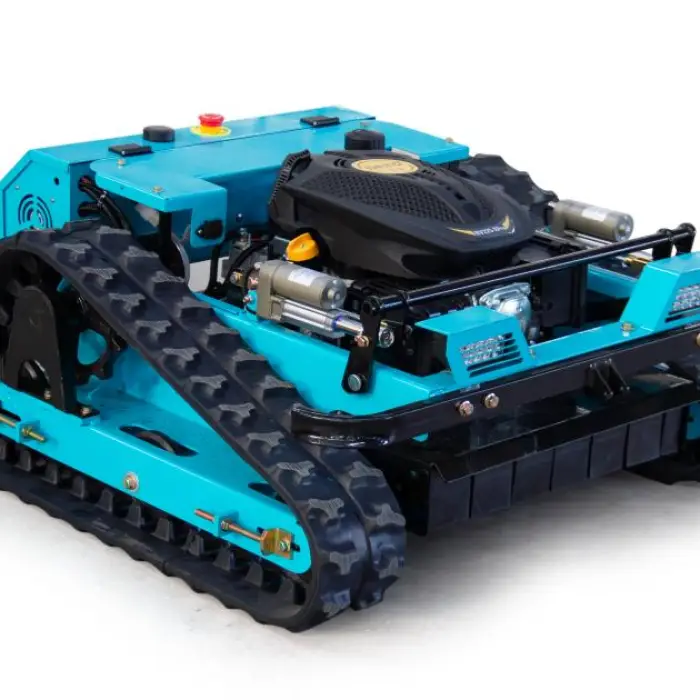 Customized Remote Controlled Household Lawn Mower With Four Stroke Track Mower In Stock In United States And Europe — image 7