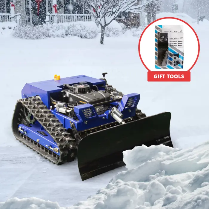 Customized Remote Controlled Household Lawn Mower With Four Stroke Track Mower In Stock In United States And Europe — image 8
