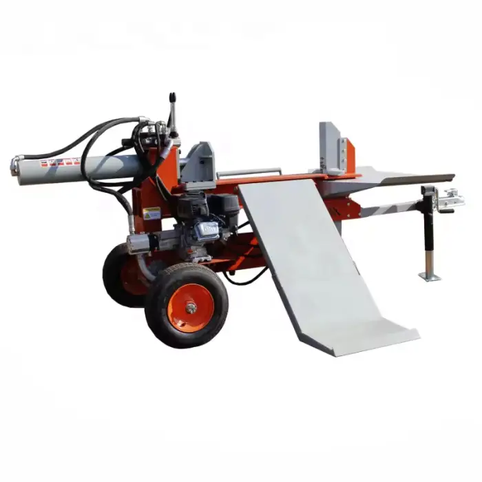 Customized Heavy Duty Hydraulic Log Splitter Splitter Machine for Firewood Cutting, Wood Processing, Home and Far — image 3