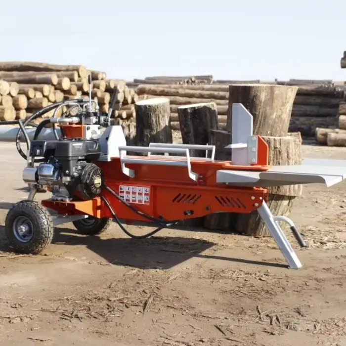 Customized Heavy Duty Hydraulic Log Splitter Splitter Machine for Firewood Cutting, Wood Processing, Home and Far — image 5
