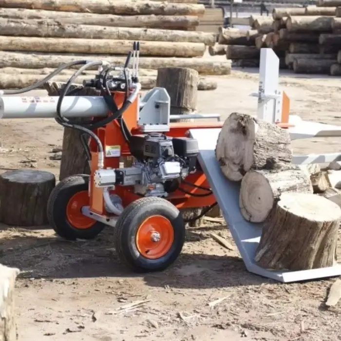 Customized Heavy Duty Hydraulic Log Splitter Splitter Machine for Firewood Cutting, Wood Processing, Home and Far — image 7