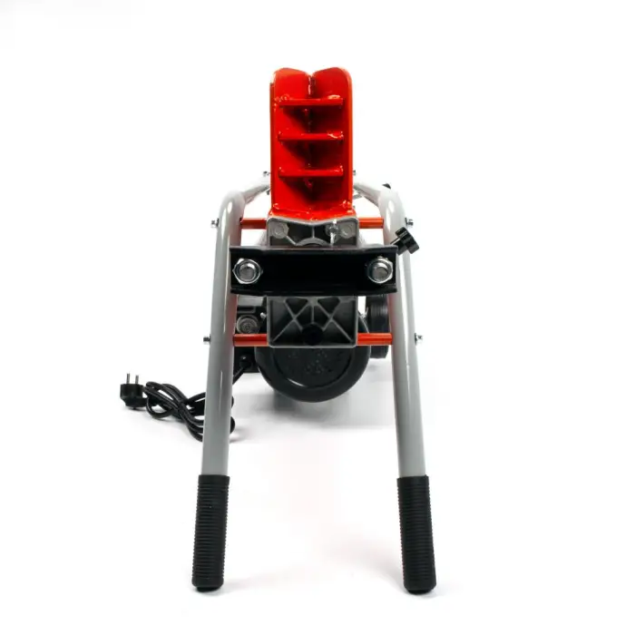 Customized Woer 8t Power Electric Hydraulic Splitter Electric 8t Machinery Forestry Machinery — image 4
