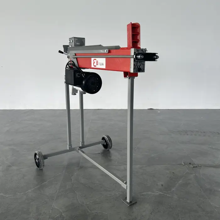Customized Woer 8t Power Electric Hydraulic Splitter Electric 8t Machinery Forestry Machinery — image 5