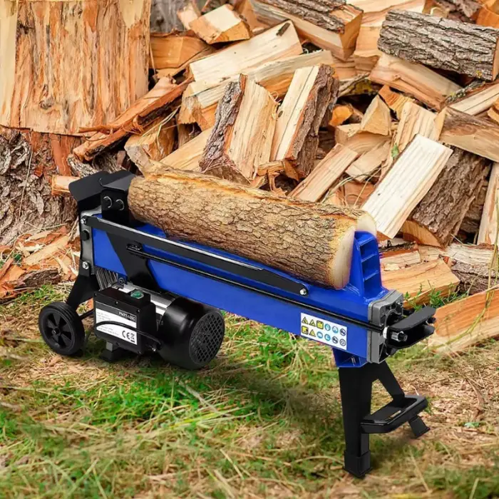 Customized China Forestry Machinery 5-ton Hydraulic Splitter Electric Splitter — image 3