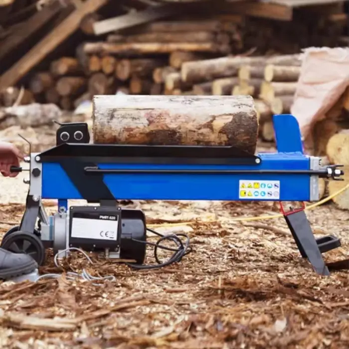 Customized China Forestry Machinery 5-ton Hydraulic Splitter Electric Splitter — image 5