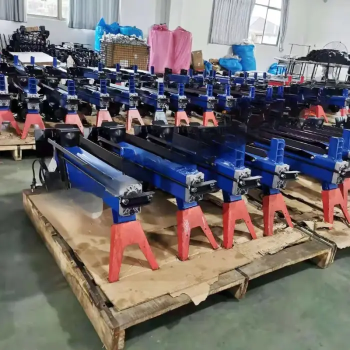 Customized China Forestry Machinery 5-ton Hydraulic Splitter Electric Splitter — image 6