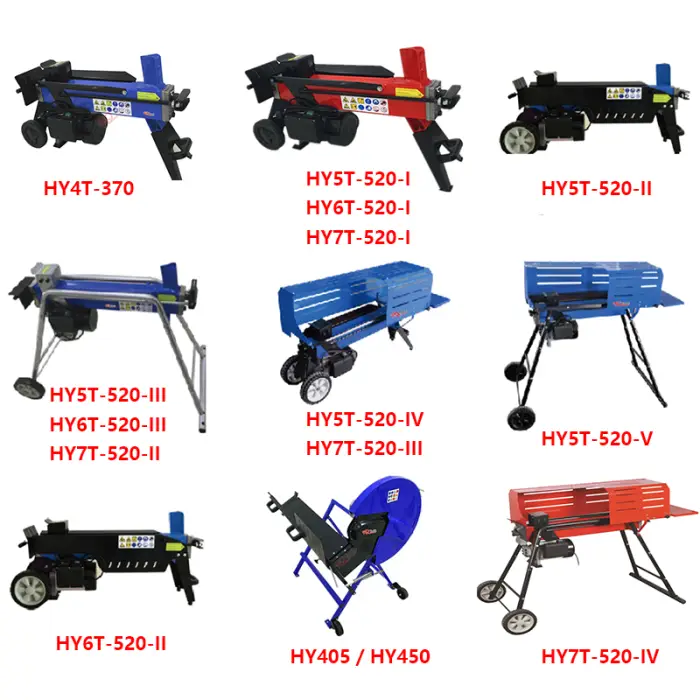 Customized China Forestry Machinery 5-ton Hydraulic Splitter Electric Splitter — image 7