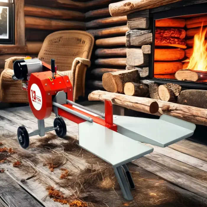 Customized Fast Gas Horizontal Log Cutters and Separators for Household Manufacturers and Farms New 220V Motor — image 3