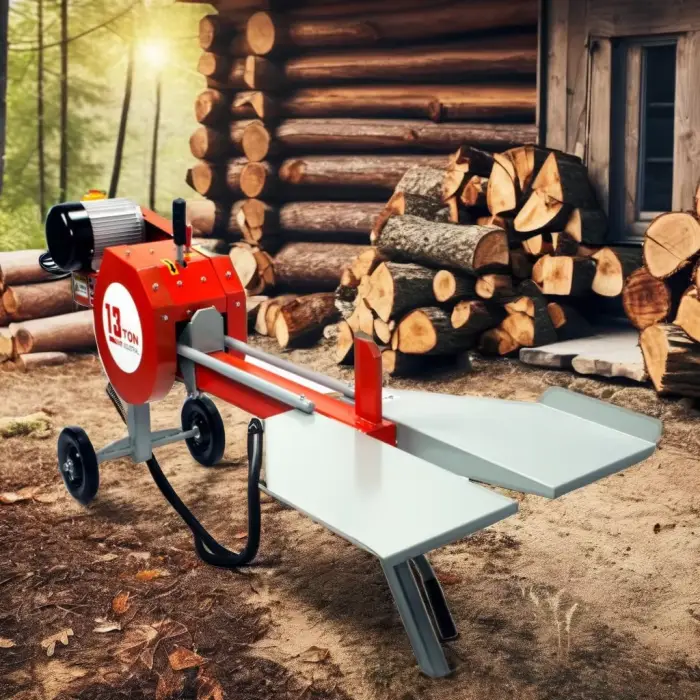Customized Fast Gas Horizontal Log Cutters and Separators for Household Manufacturers and Farms New 220V Motor — image 4