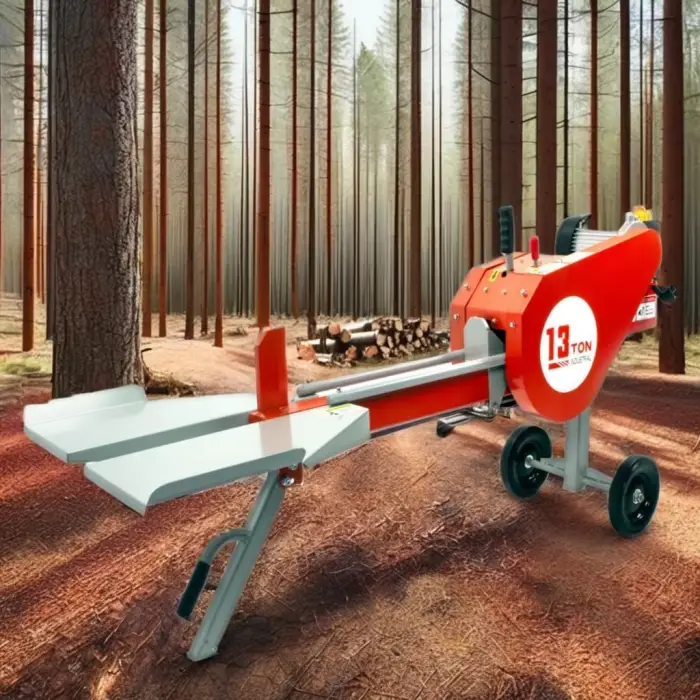 Customized Fast Gas Horizontal Log Cutters and Separators for Household Manufacturers and Farms New 220V Motor — image 5