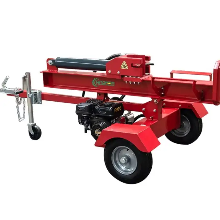 Customized Log Splitter 20ton Heavy Duty Wood Splitter Machine Horizontal Vertical Firewood Splitter CE EPA — image 4