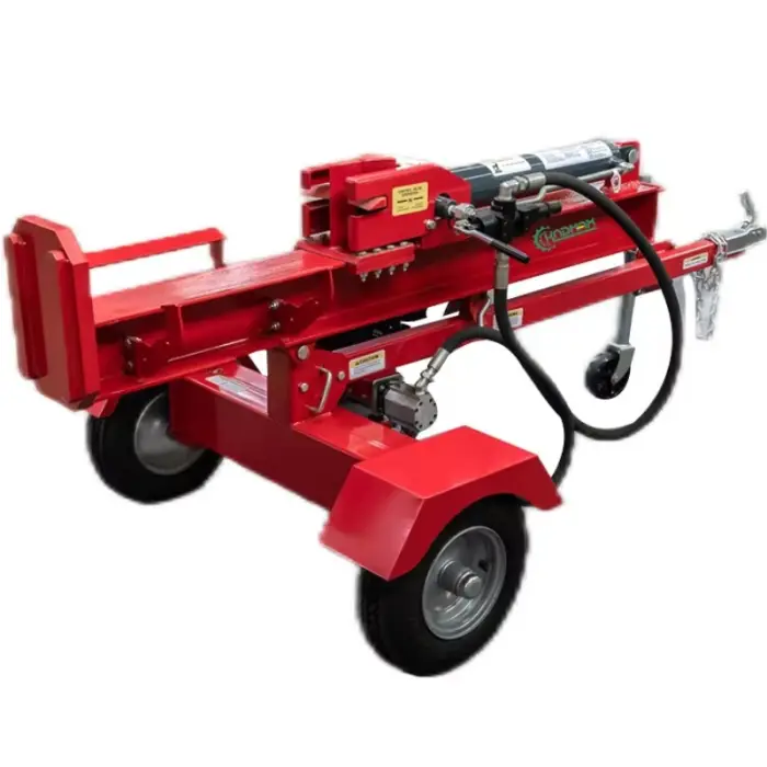 Customized Log Splitter 20ton Heavy Duty Wood Splitter Machine Horizontal Vertical Firewood Splitter CE EPA — image 5