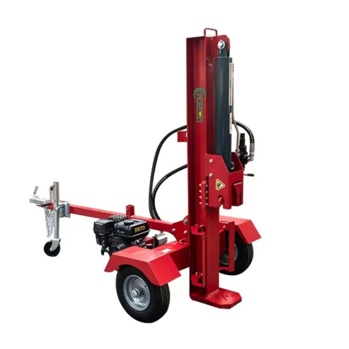 Customized Log Splitter 20ton Heavy Duty Wood Splitter Machine Horizontal Vertical Firewood Splitter CE EPA — image 6