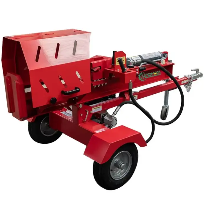 Customized Log Splitter 20ton Heavy Duty Wood Splitter Machine Horizontal Vertical Firewood Splitter CE EPA — image 7